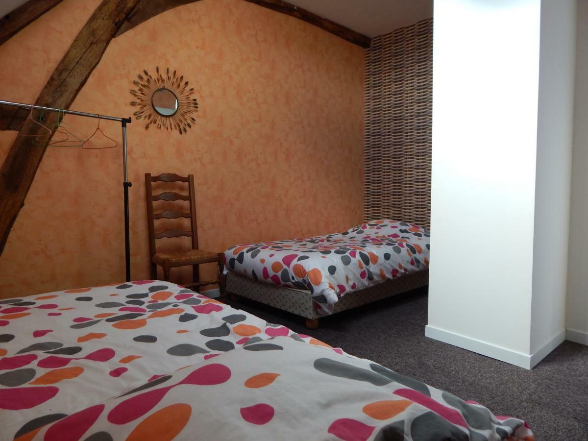 Gite Chez Marcel Et Bea La Chapelle-Saint-Sauveur  Kültér fotó